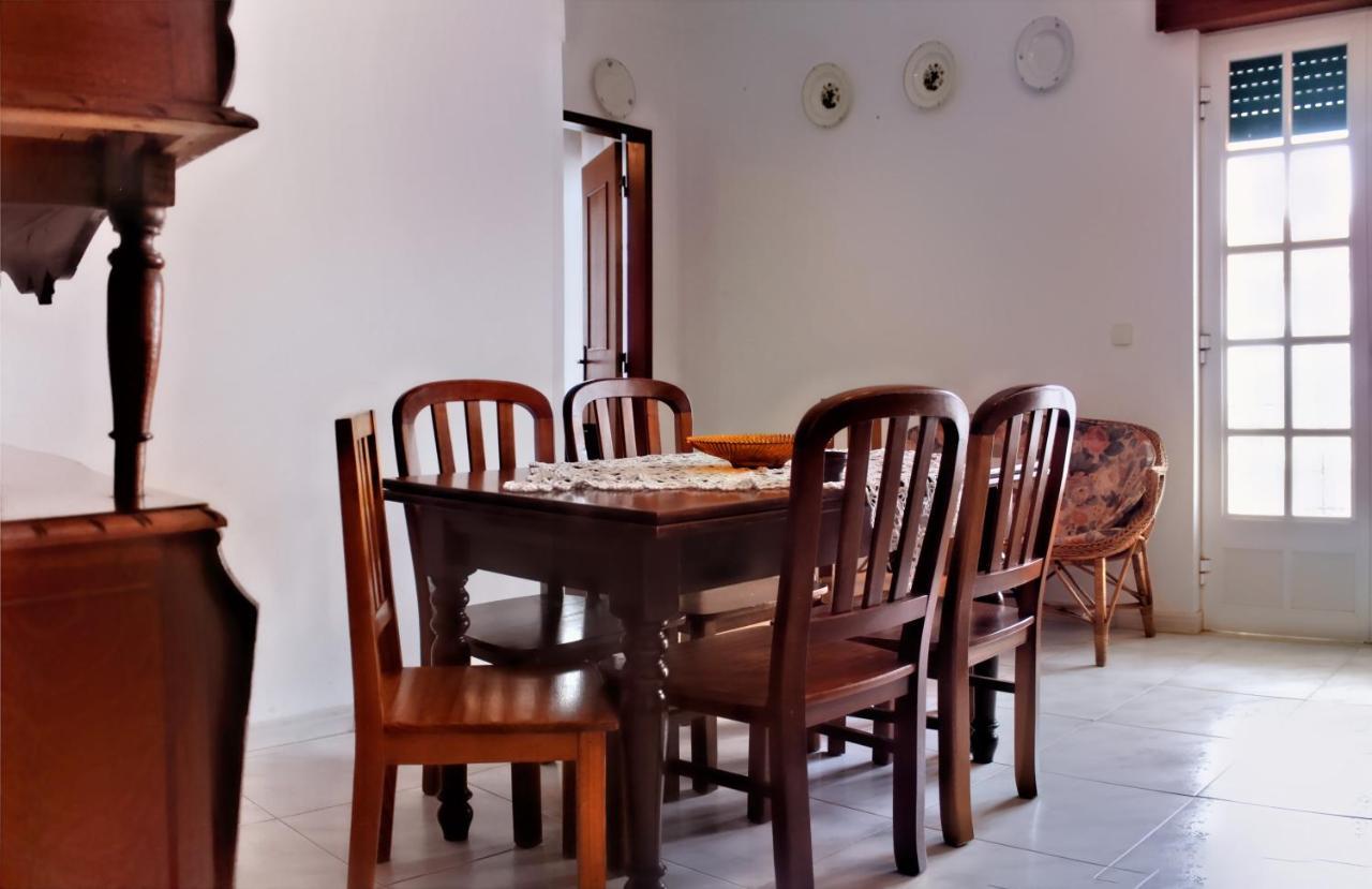 Appartamento Casa Cor-De-Rosa Vila Nova de Milfontes Esterno foto