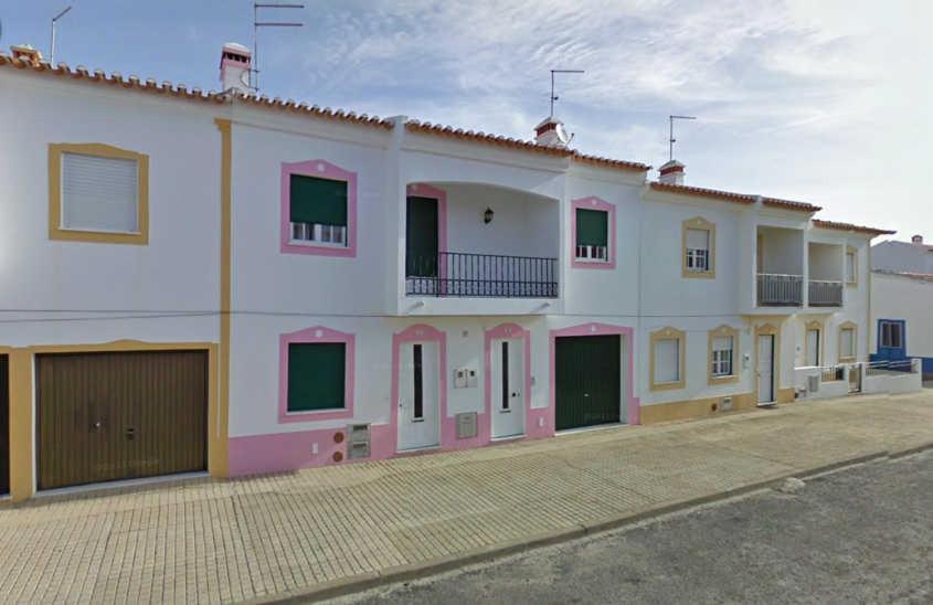 Appartamento Casa Cor-De-Rosa Vila Nova de Milfontes Esterno foto