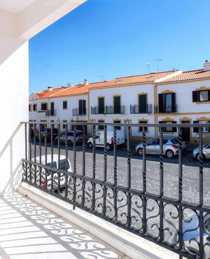 Appartamento Casa Cor-De-Rosa Vila Nova de Milfontes Esterno foto