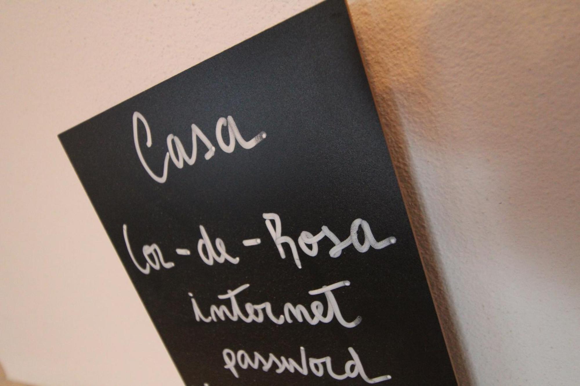 Appartamento Casa Cor-De-Rosa Vila Nova de Milfontes Esterno foto